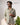 The Linen Checkerboard Shirt Wild Olive