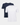 Crew Neck T-Shirt Pack of 2 - Navy & White