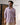 The Linen Checkerboard Shirt Heather Violet