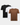 Crew Neck T-Shirts Pack of 3 - Black, White & Cinnamon