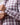 The Linen Checkerboard Shirt Heather Violet