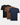 Crew Neck T-Shirts Pack of 3 - Black, Navy & Cinnamon