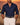 The Evening Signature V Neck Shirt Navy