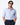 The Cerulean Blue Houndstooth Dress Shirt