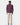 The Giza Cotton Oxford Shirt Maroon