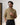 The Mandarin Collar Linen Shirt Wood
