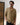 The Mandarin Collar Linen Shirt Wood