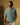 The Saint-Tropez Bamboo Cuban Shirt Sage Green