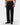 The Relaxed Textured Runway Pant Black
