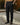 The Relaxed Textured Runway Pant Black