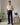 The Relaxed Textured Runway Pant Navy