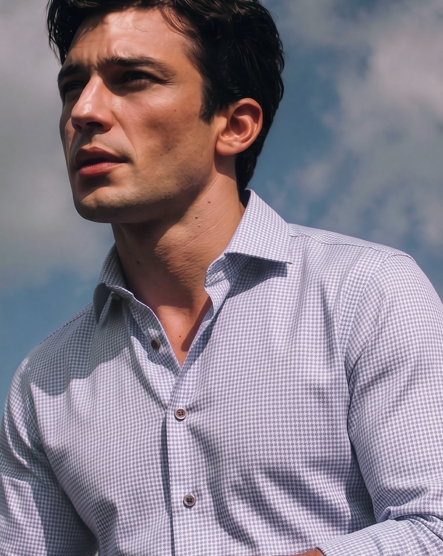 Shop Men's Royale Houndstooth Dress Shirt