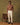 The 5 Pocket Textured Pant Almond Milk