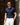 Crew Neck T-Shirt Pack of 2 - Navy & White