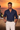 The Evening Signature V Neck Shirt Navy