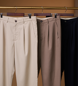 Relaxed Fit Pants