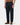The Gurkha Runway Pant Bourbon Navy Stripes