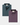 The Stitchless Polo - Teal & Twilight Mauve (Pack of 2)