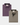The Stitchless Polo - Sand & Twilight Mauve ( Pack of 2 )