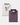 The Stitchless Polo - White & Twilight Mauve (Pack of 2)