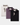The Stitchless Polo - White, Twilight Mauve & Black (Pack of 3)