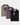The Stitchless Polo - Sand, Twilight Mauve & Black (Pack of 3)