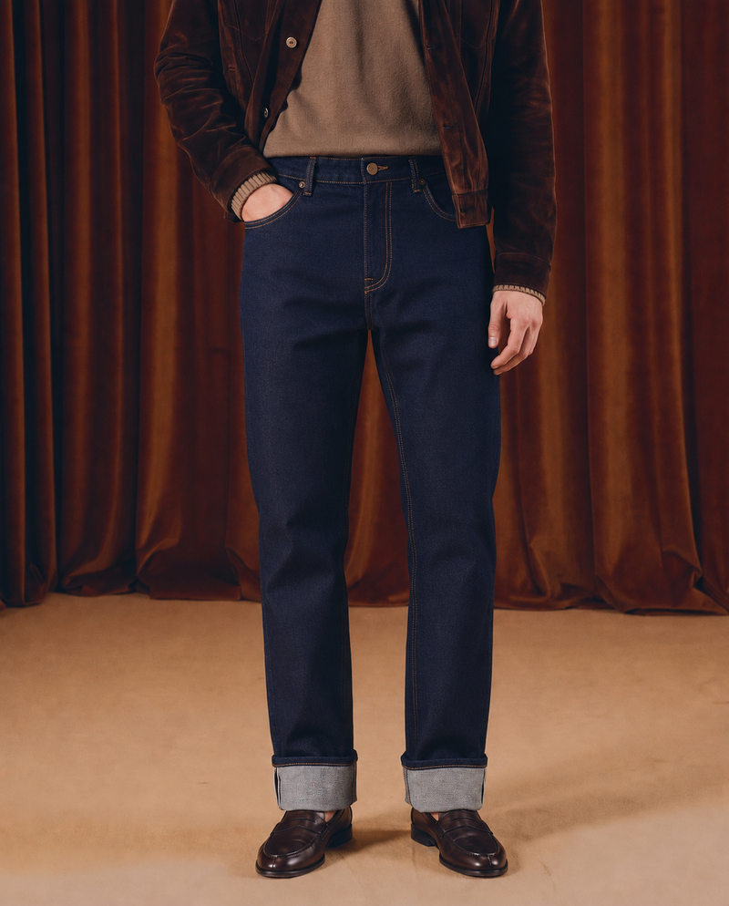 The Selvedge Reserve Indigo Denim