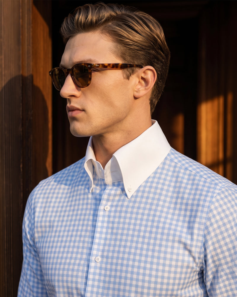 The Crownline Banker Collar Dress Shirt Geneva