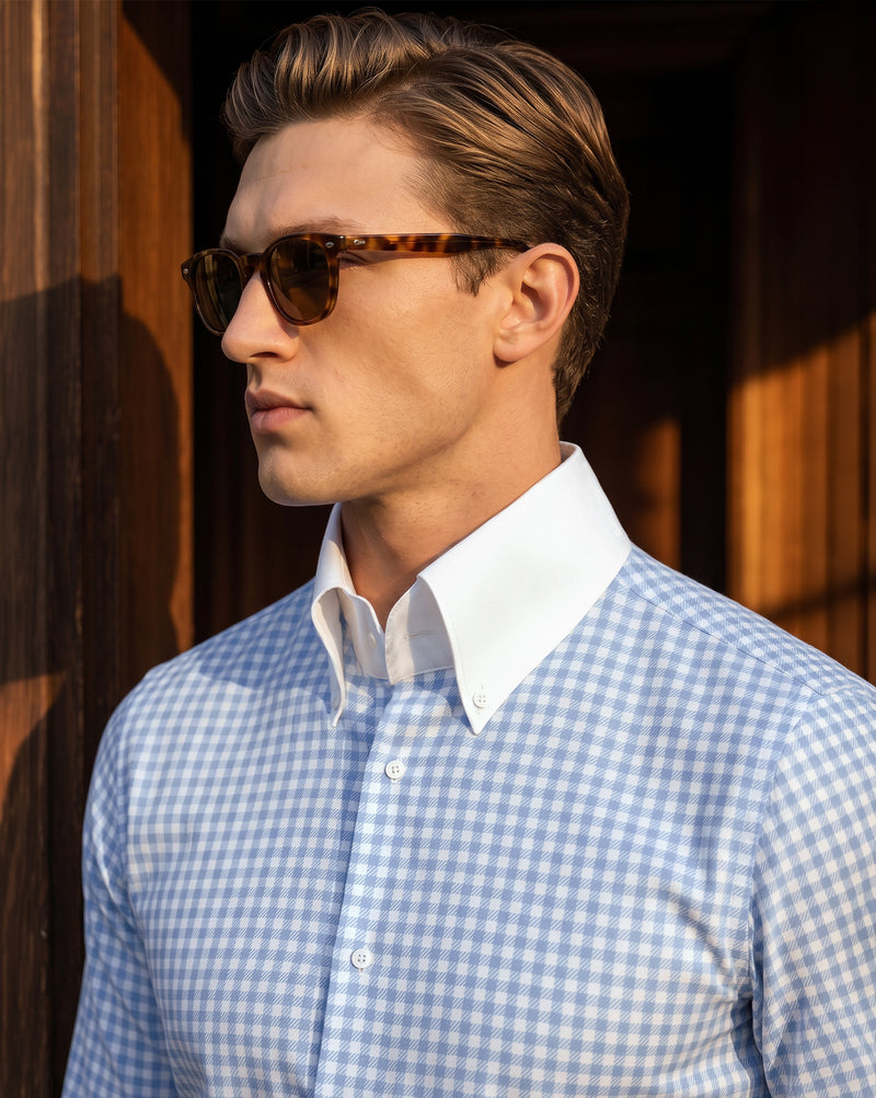 The Crownline Banker Collar Dress Shirt Geneva
