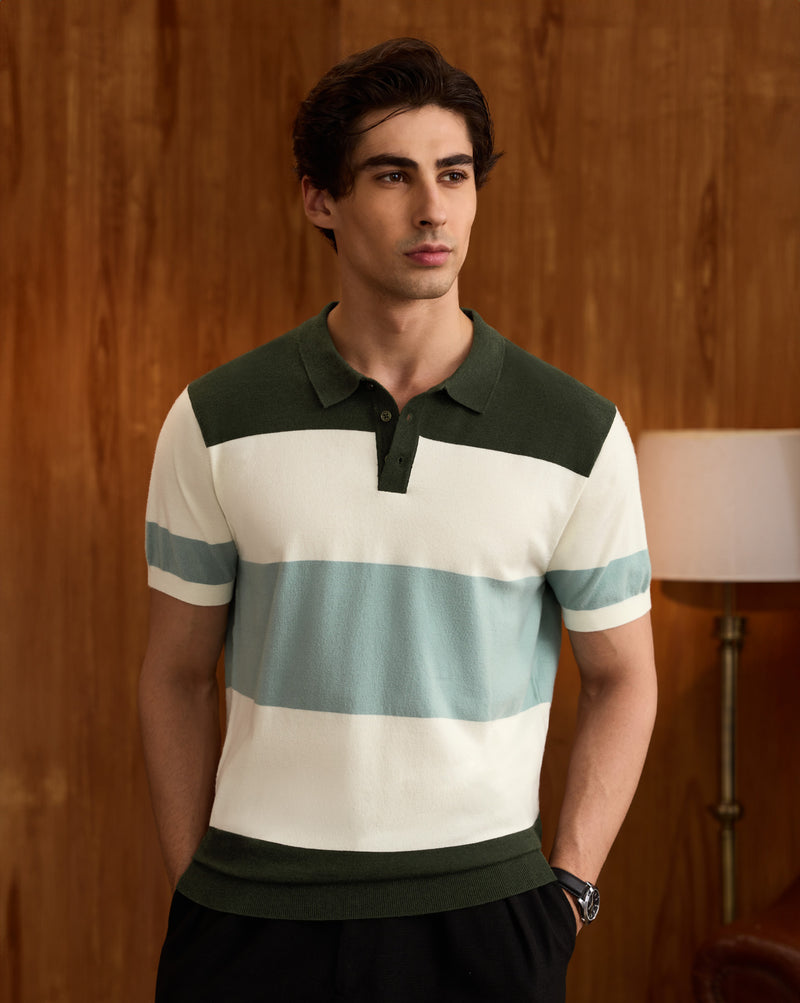 The Softmere™ Vista Polo Green