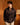 The Gangster Collar Shirt Brown