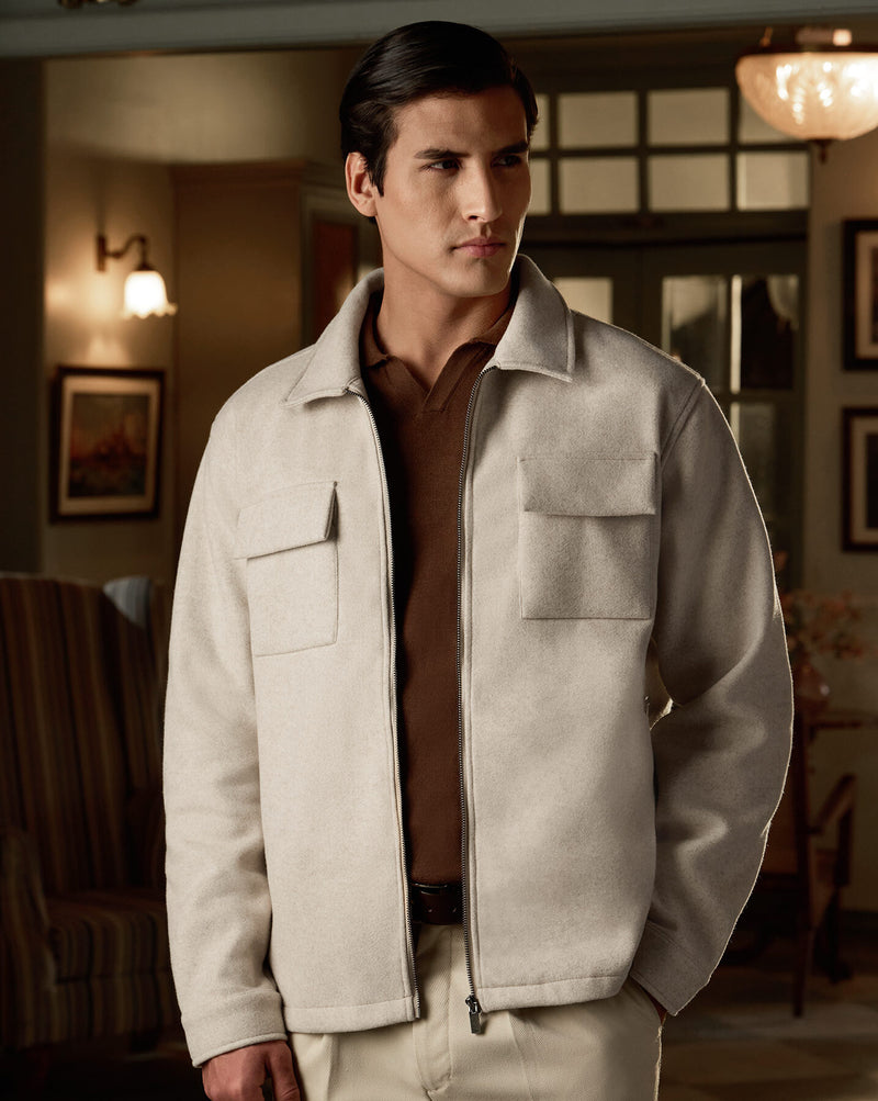 The Nordic Winter Jacket Cream