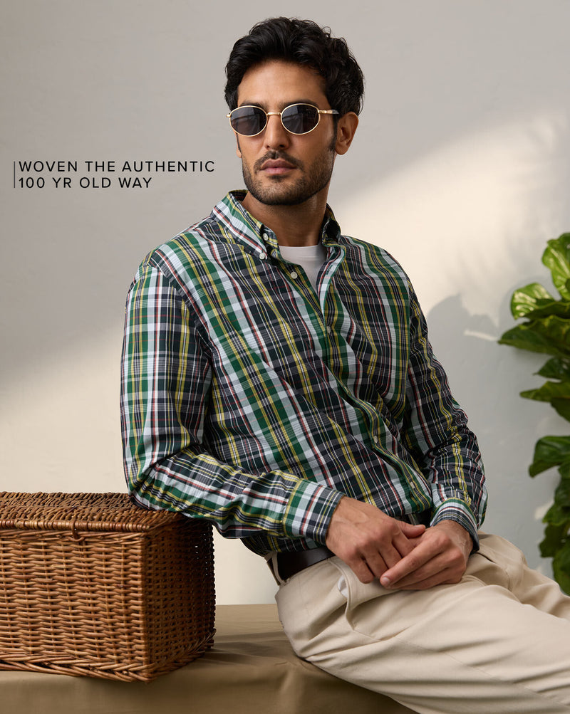Original Madras Checks Shirt Alwarpet