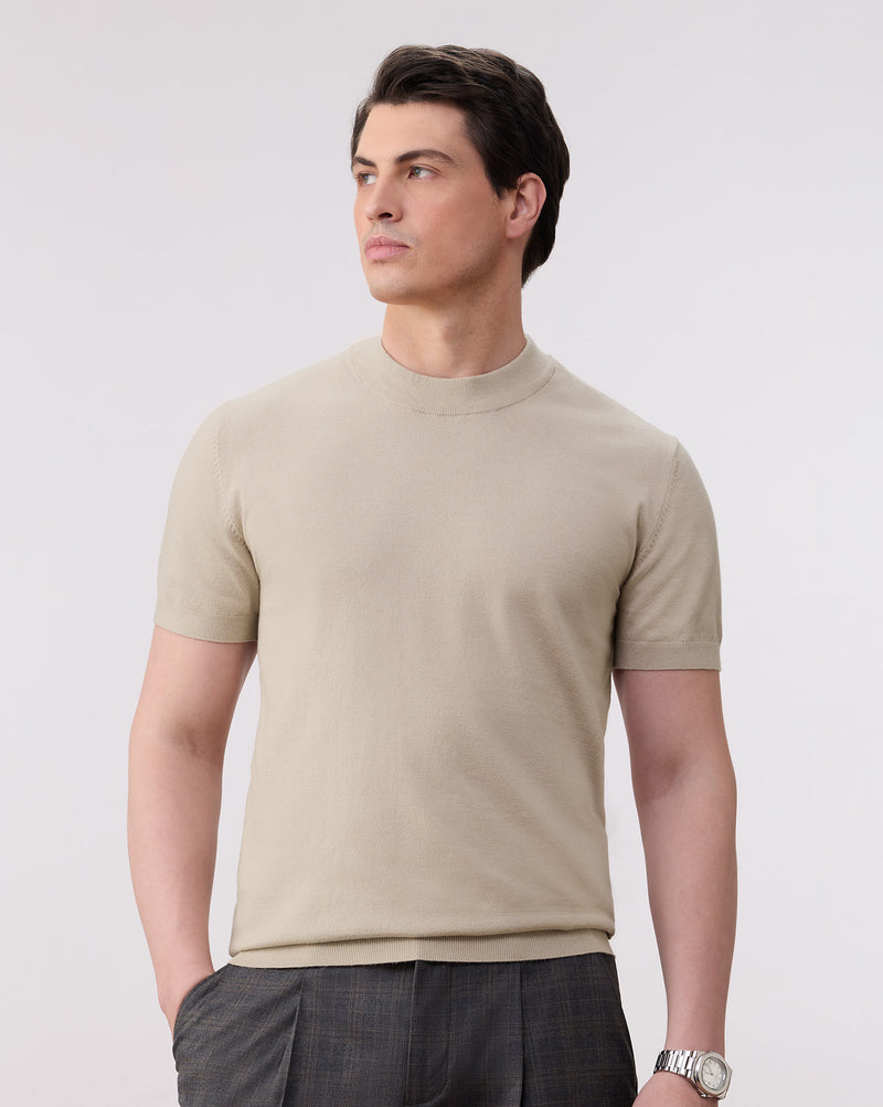 The Softmere™ T-shirt Beige