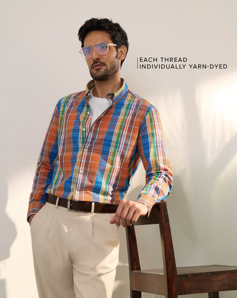 Original Madras Checks Shirt Mylapore