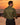 The Evening Signature V Neck Shirt Burnt Olive