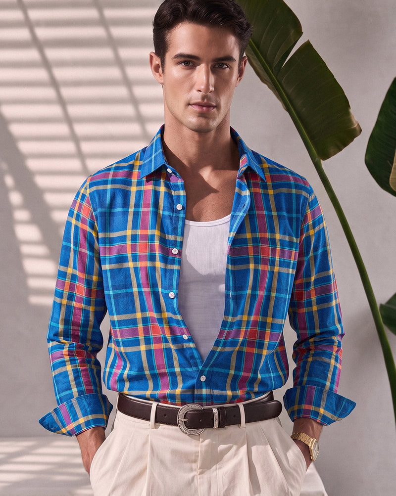 Original Madras Checks Kapaleshwar