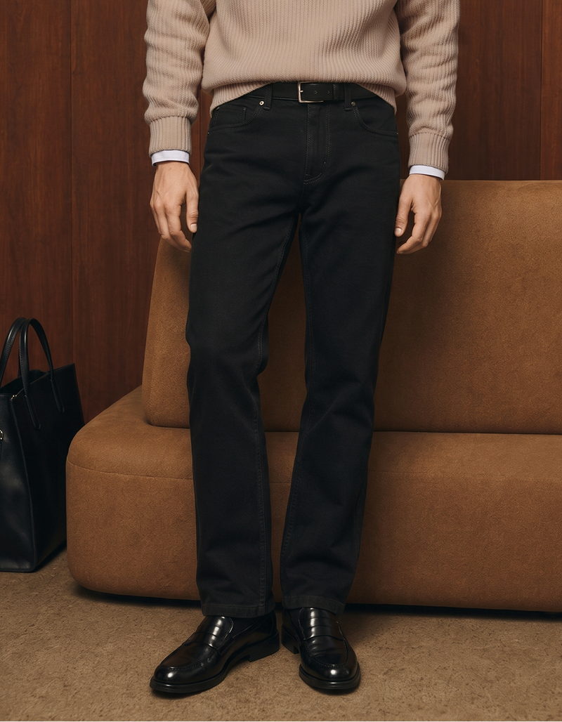 The Classic Forever Black Denim