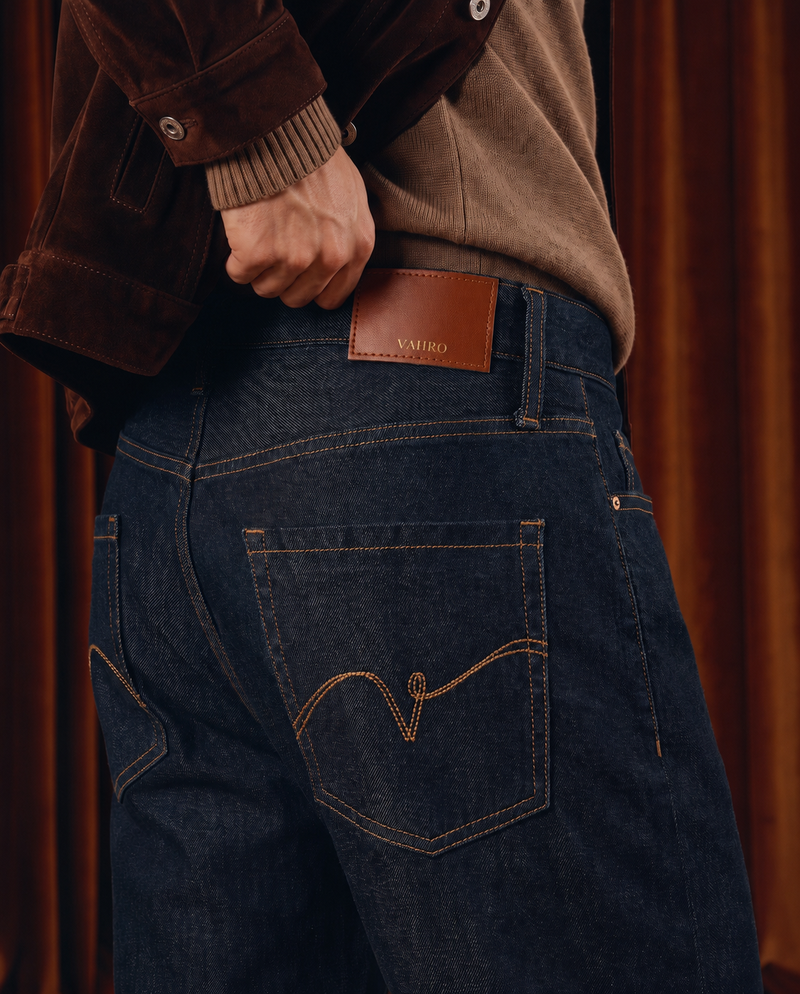 The Selvedge Reserve Indigo Denim Jeans