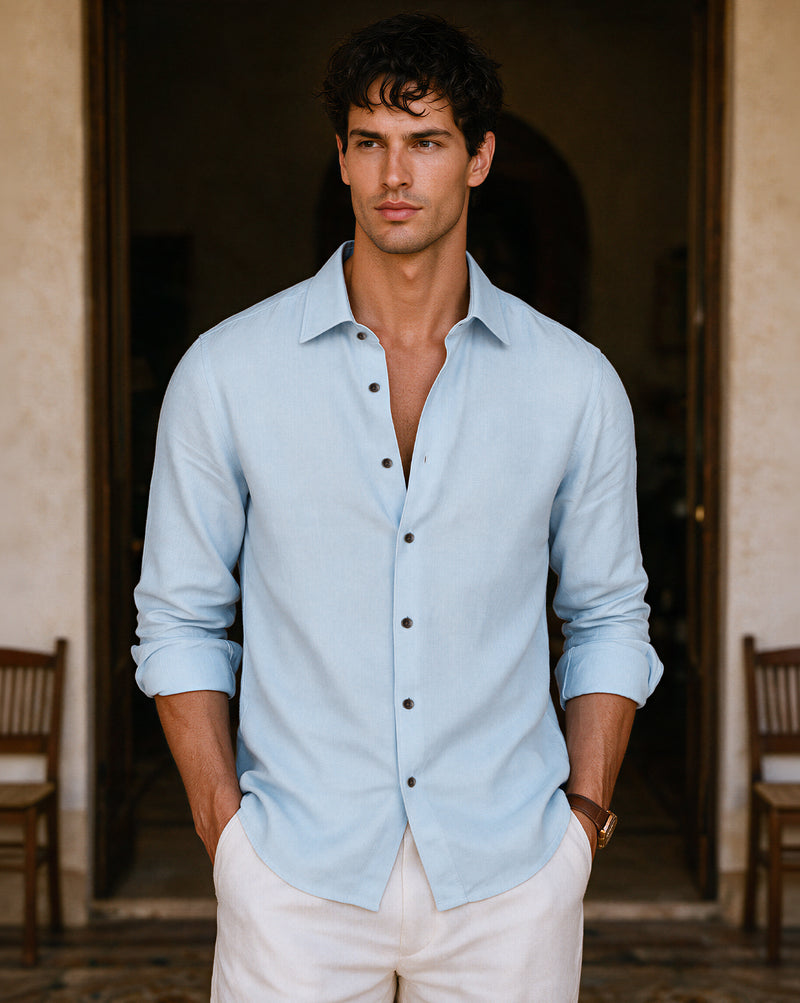 The Linen Rich Sky Wash