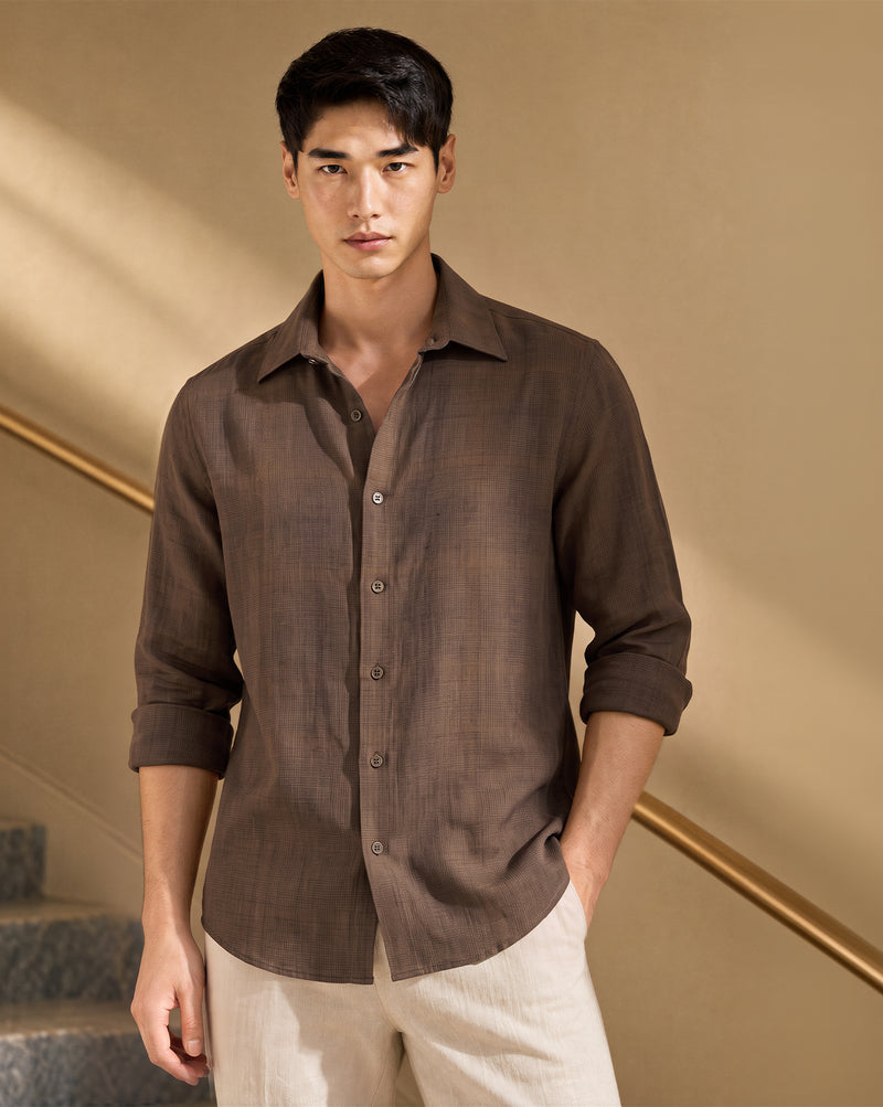 The Siena 100% Linen Shirt