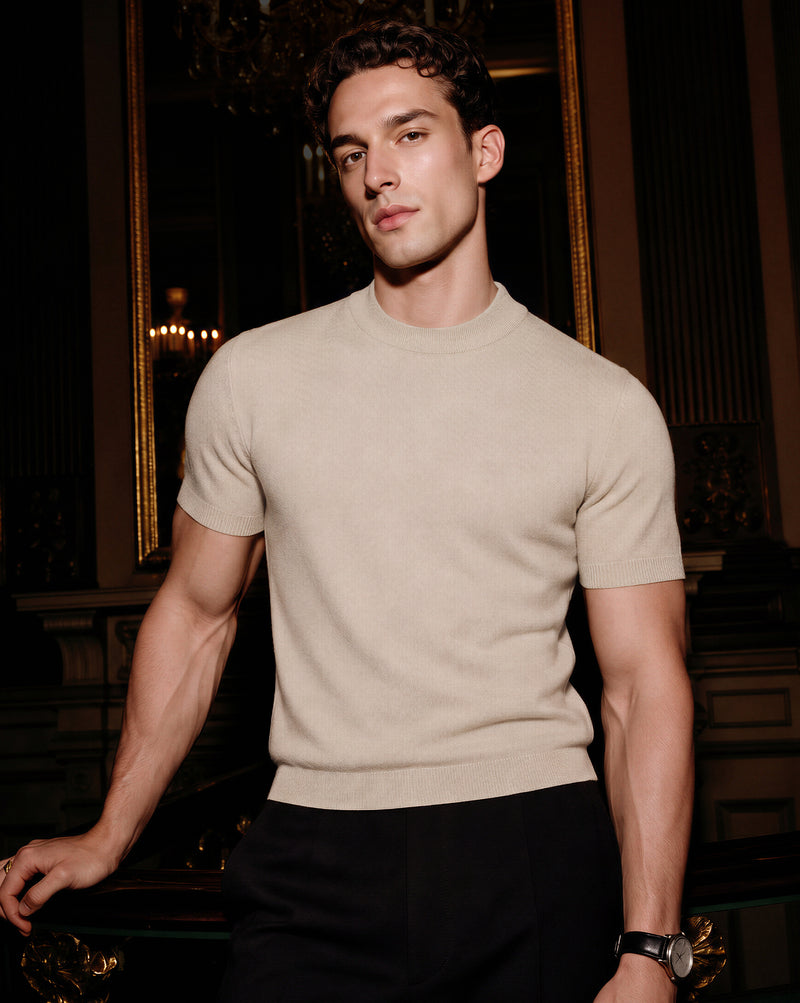 The Softmere™ T-shirt Beige
