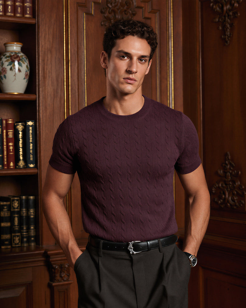 The Softmere™ T-shirt Maroon
