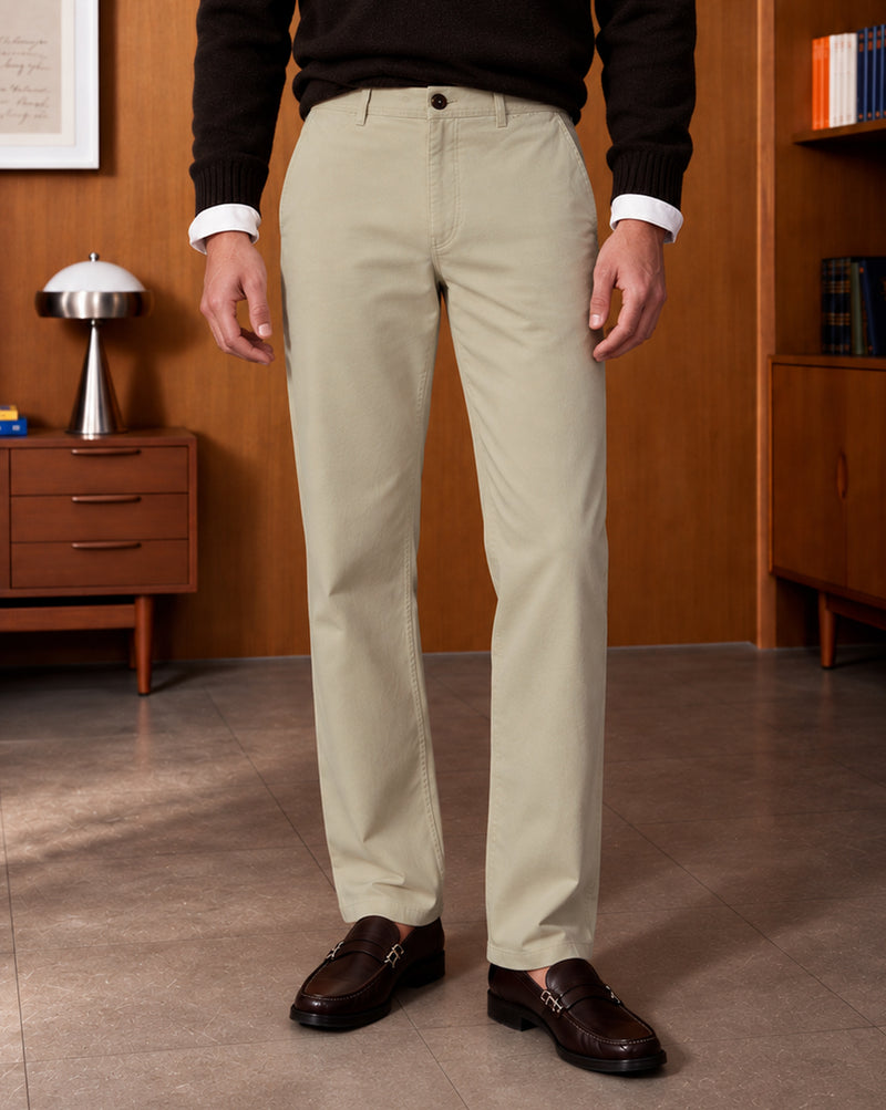 The Cotton Pant Dolce Sand
