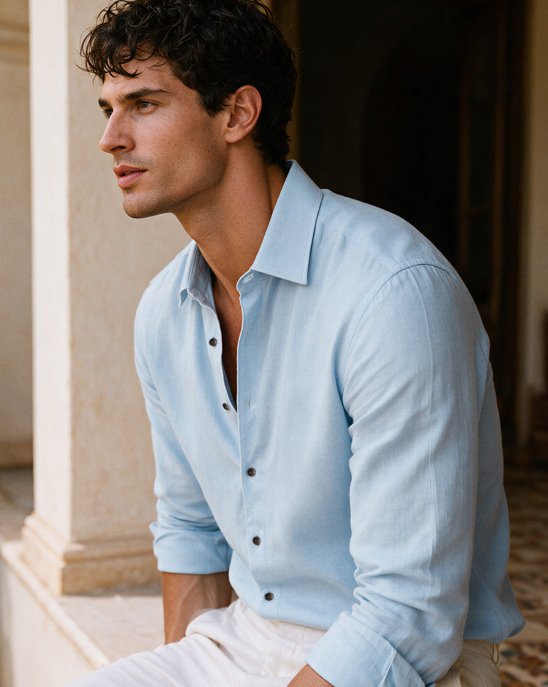 The Linen Rich Sky Wash