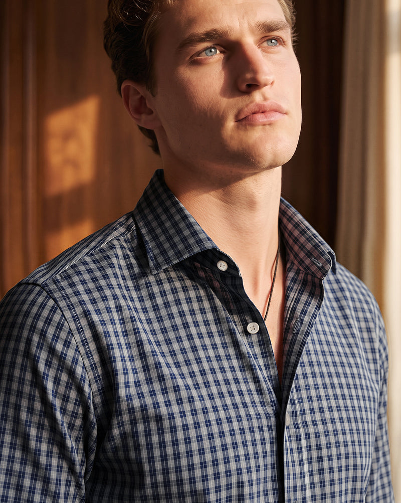 The Forestline Checks Dress Shirt