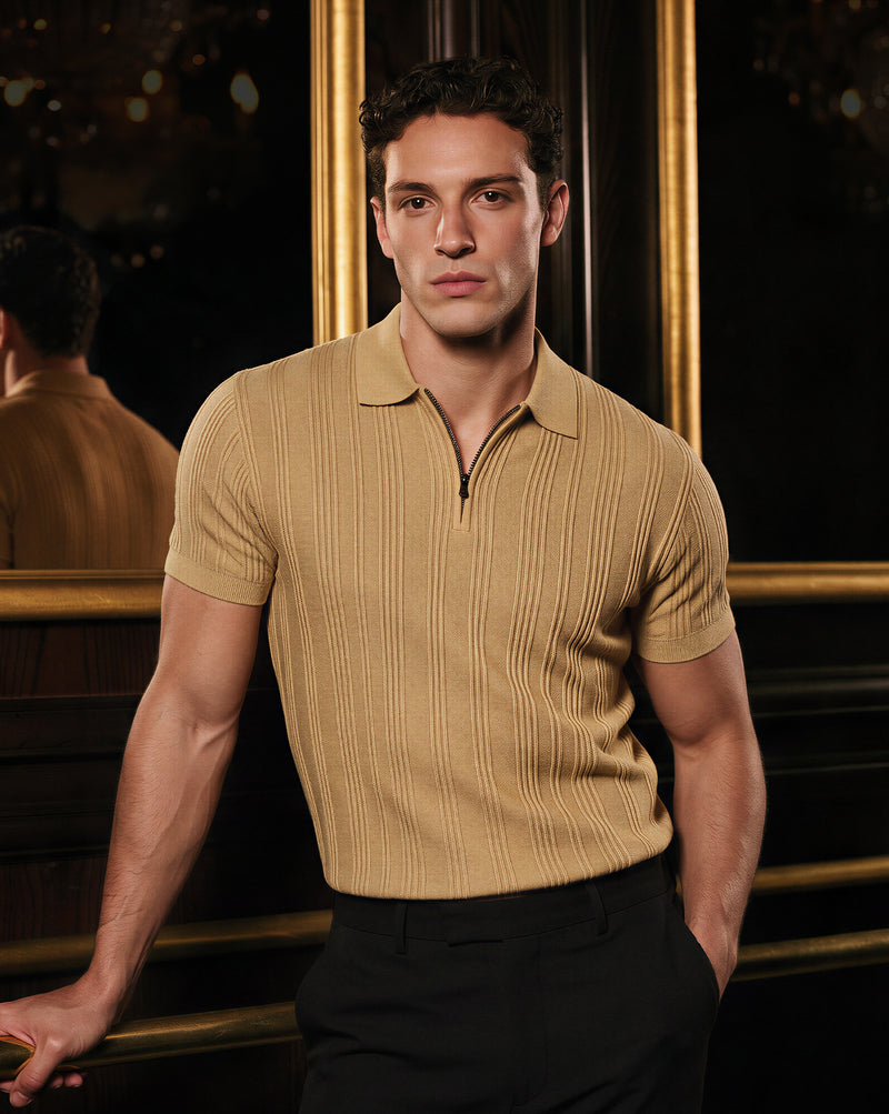 The Softmere™ Polo Light Brown