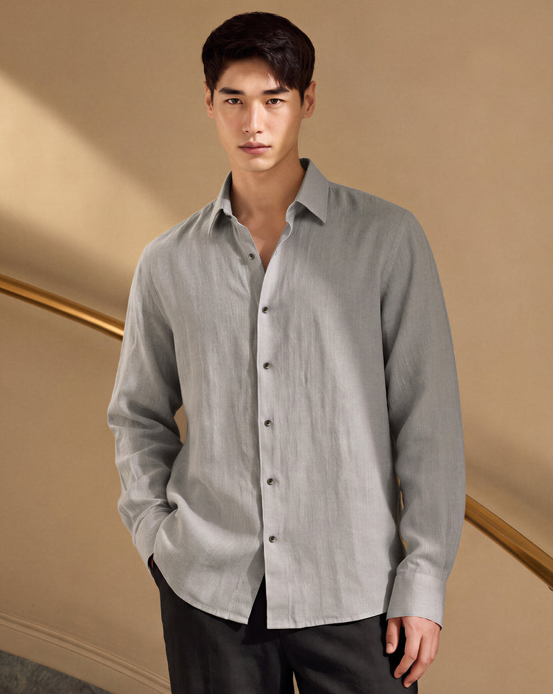 The Ash 100% Linen Shirt