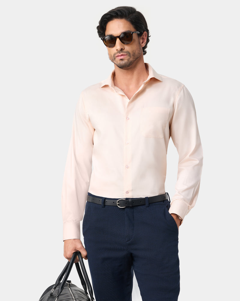 The Bamboo Dress Shirt Pearl