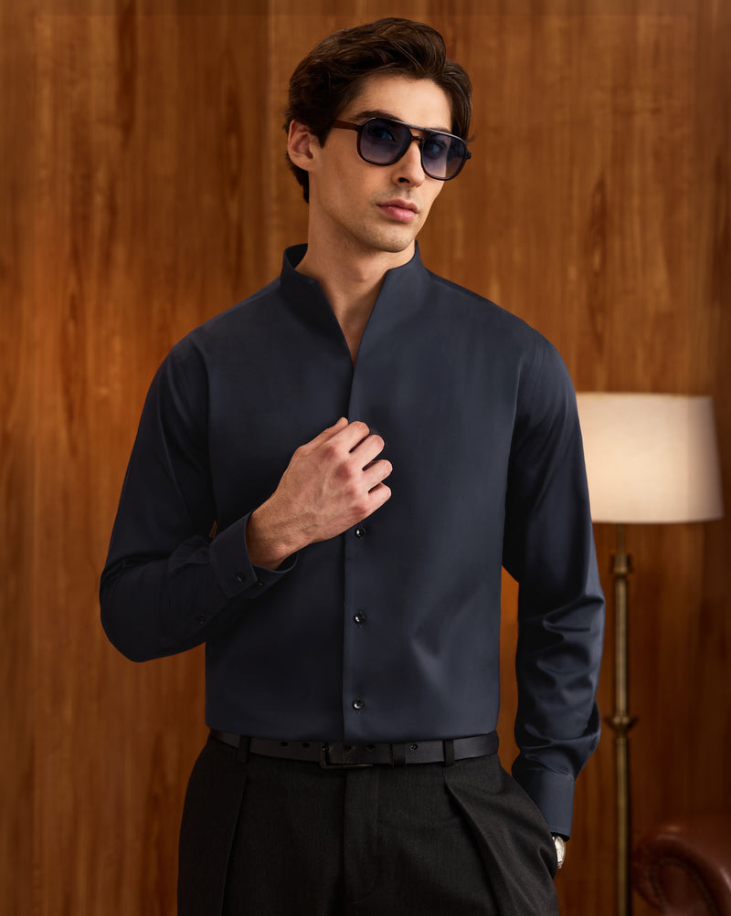 The Imperial Evening Shirt Navy
